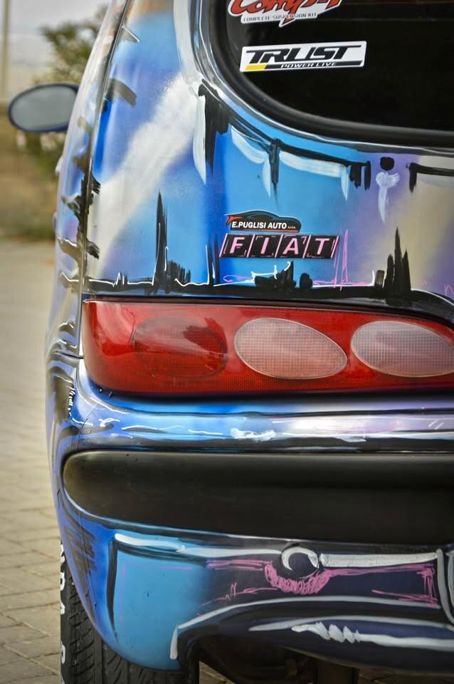 Fiat Seicento 1.1i cat Suite