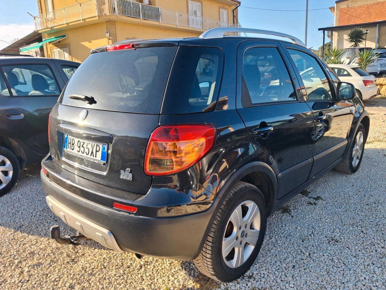 Fiat Sedici 1.9 MJT 4x4 Emotion unico proprietario