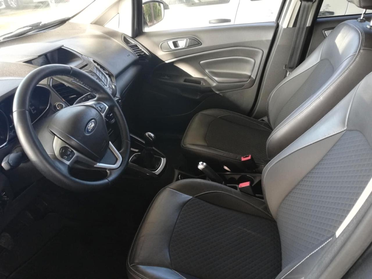 Ford EcoSport diesel