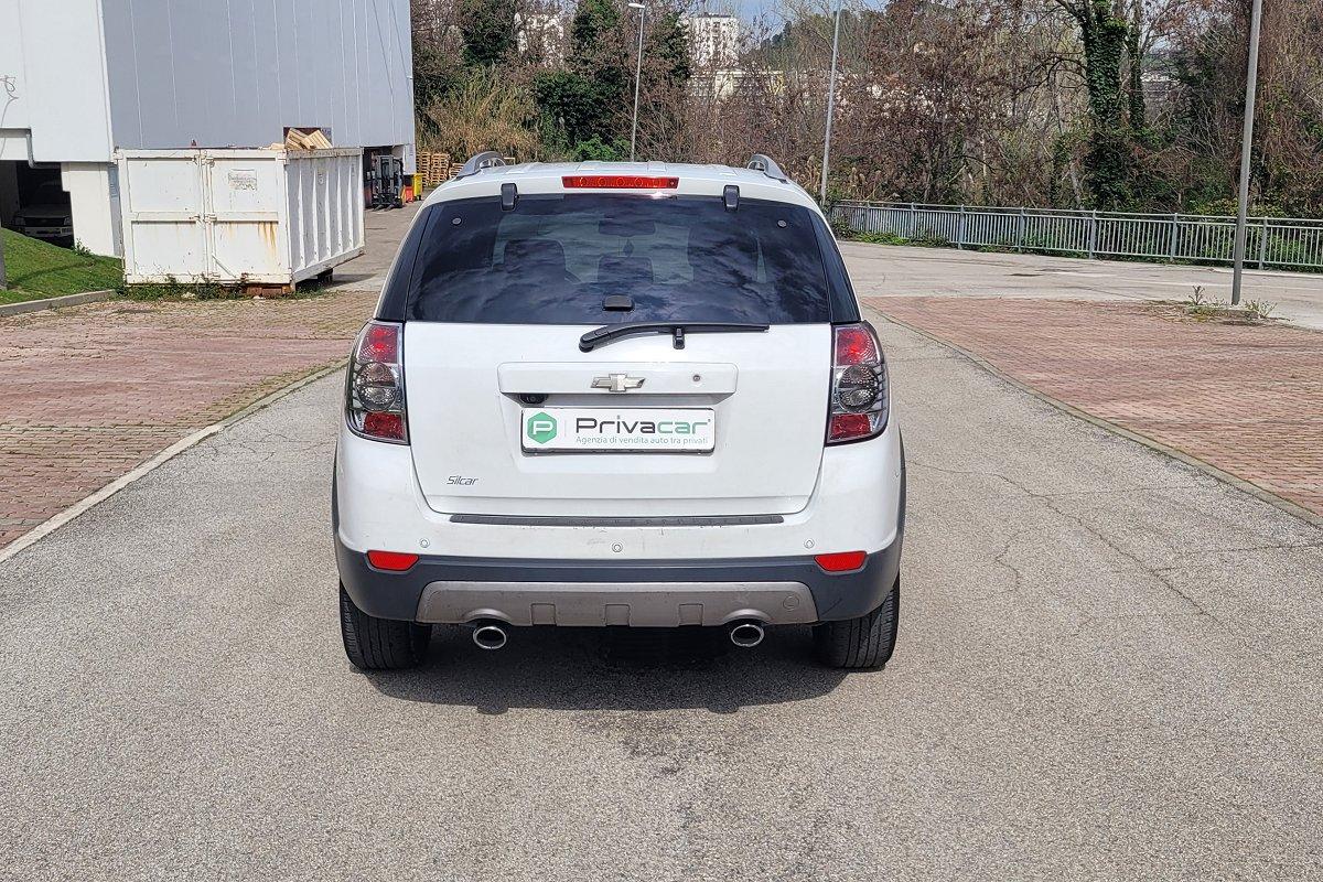 CHEVROLET Captiva 2.2 VCDi 184CV 4WD LTZ