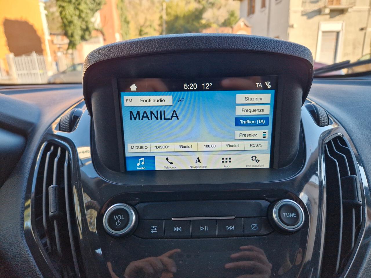 Ford Tourneo Courier 1.0 100CV "41.500 km" Carplay, Sensori post., Navi