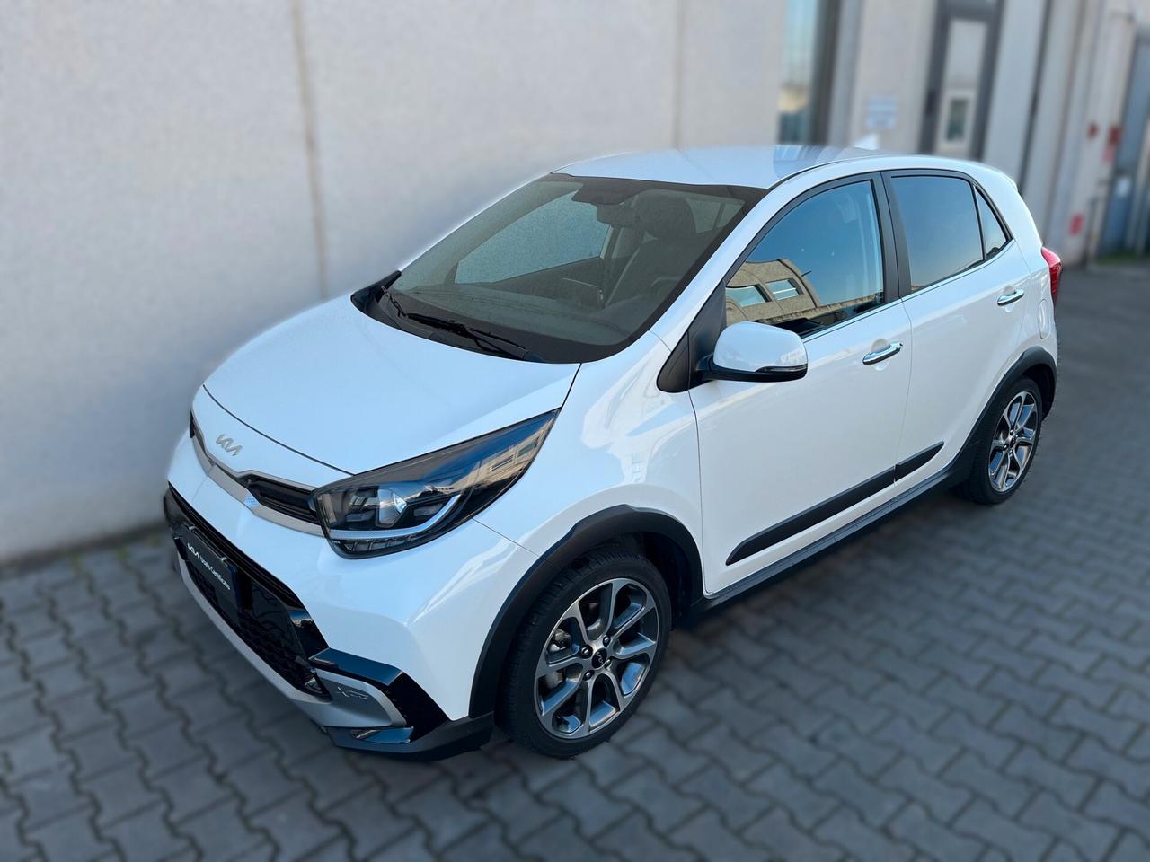 Kia Picanto 1.0 TGDi 12V TURBO 5 porte X Line FULL OPTIONAL