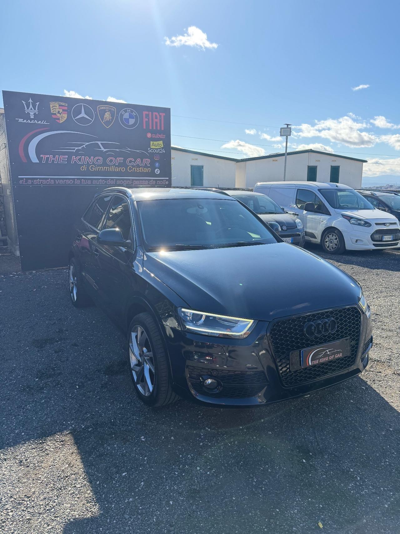 Audi Q3 2.0 TFSI 211CV quattro S tronic