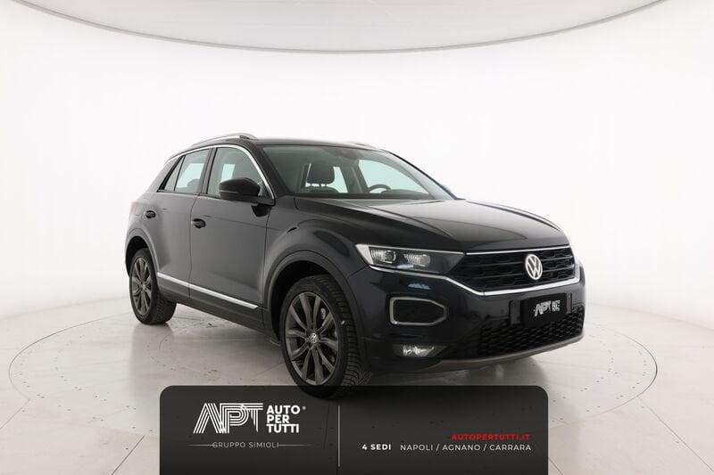 Volkswagen T-Roc T-Roc 2.0 tdi Advanced 4motion dsg