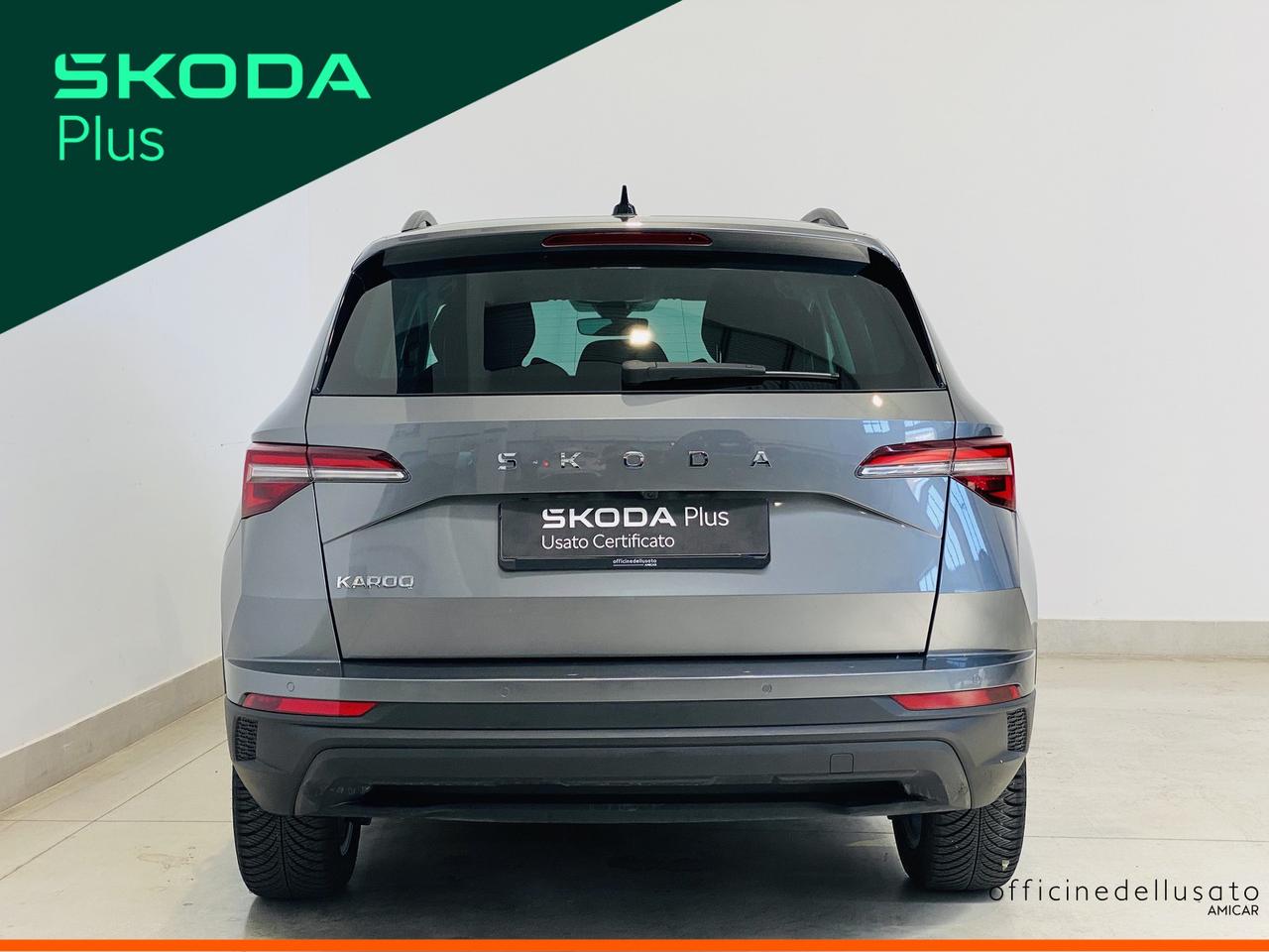 Skoda Karoq 2.0 tdi evo scr 150cv executive dsg