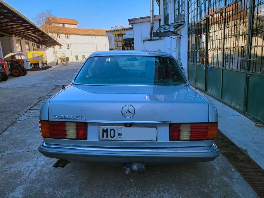 Mercedes-benz 500 SEL W126 - 1985 - SUMMER PRICE