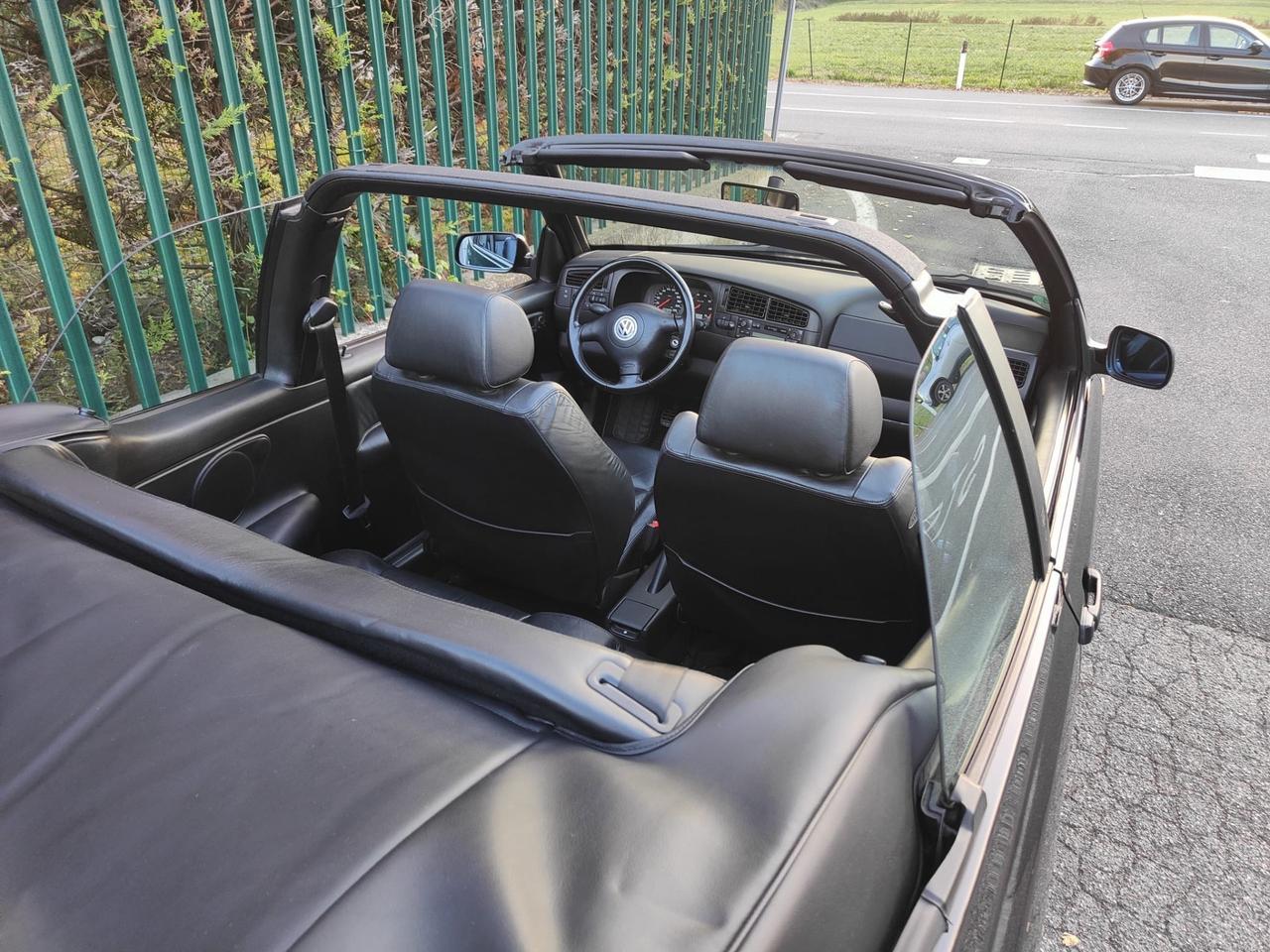 Volkswagen Golf Cabriolet 1.6 cat Trendline