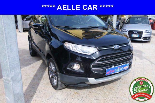 FORD EcoSport 1.5 TDCi 90 CV Titanium