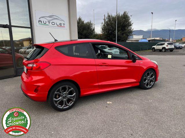 FORD Fiesta 1.0 Ecoboost 100 CV 3 porte ST-Line