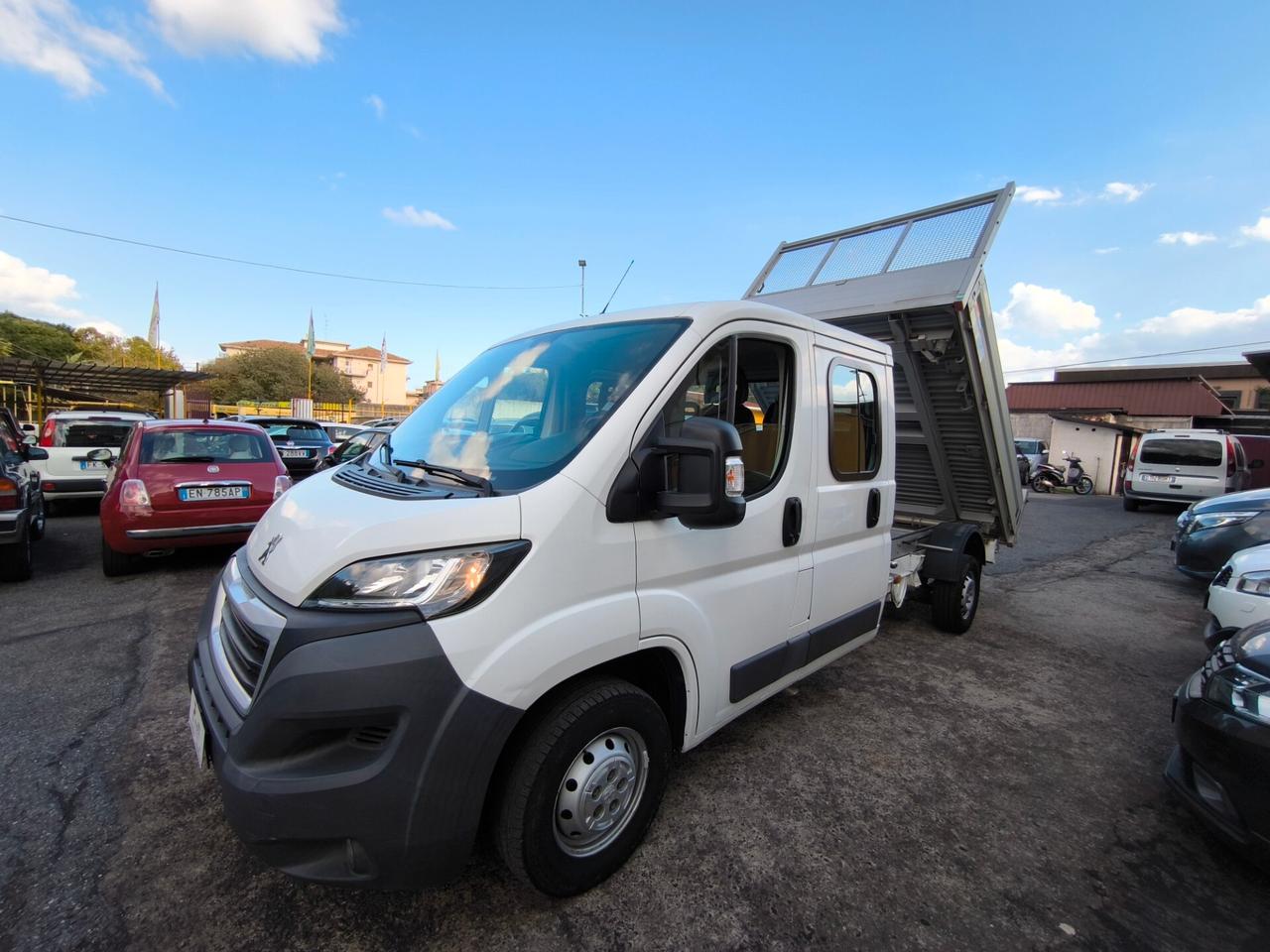 Peugeot Boxer ribaltabile 7 posti