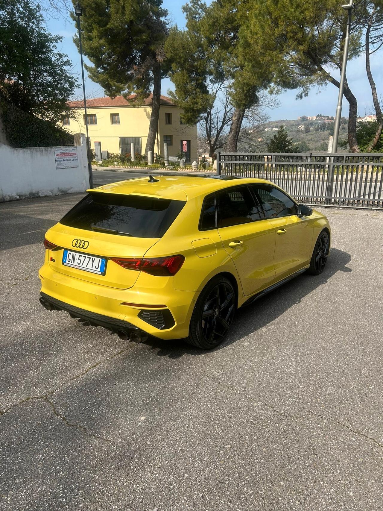 Audi A3 S3 SPB TFSI 310 CV quattro S tronic