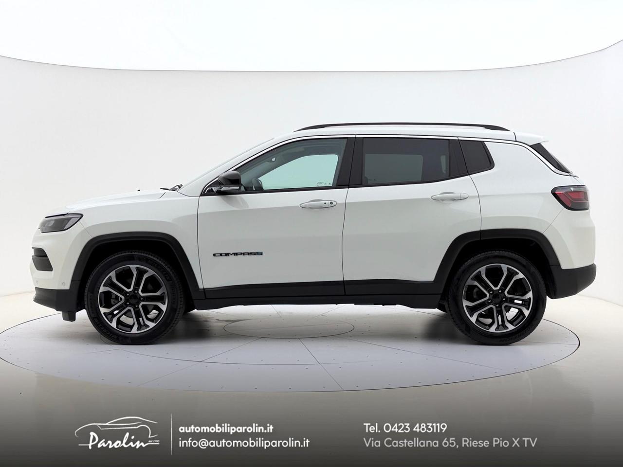 Jeep Compass 1.3 turbo t4 Limited 2wd 150cv ddct ACC-LED-Telecamera