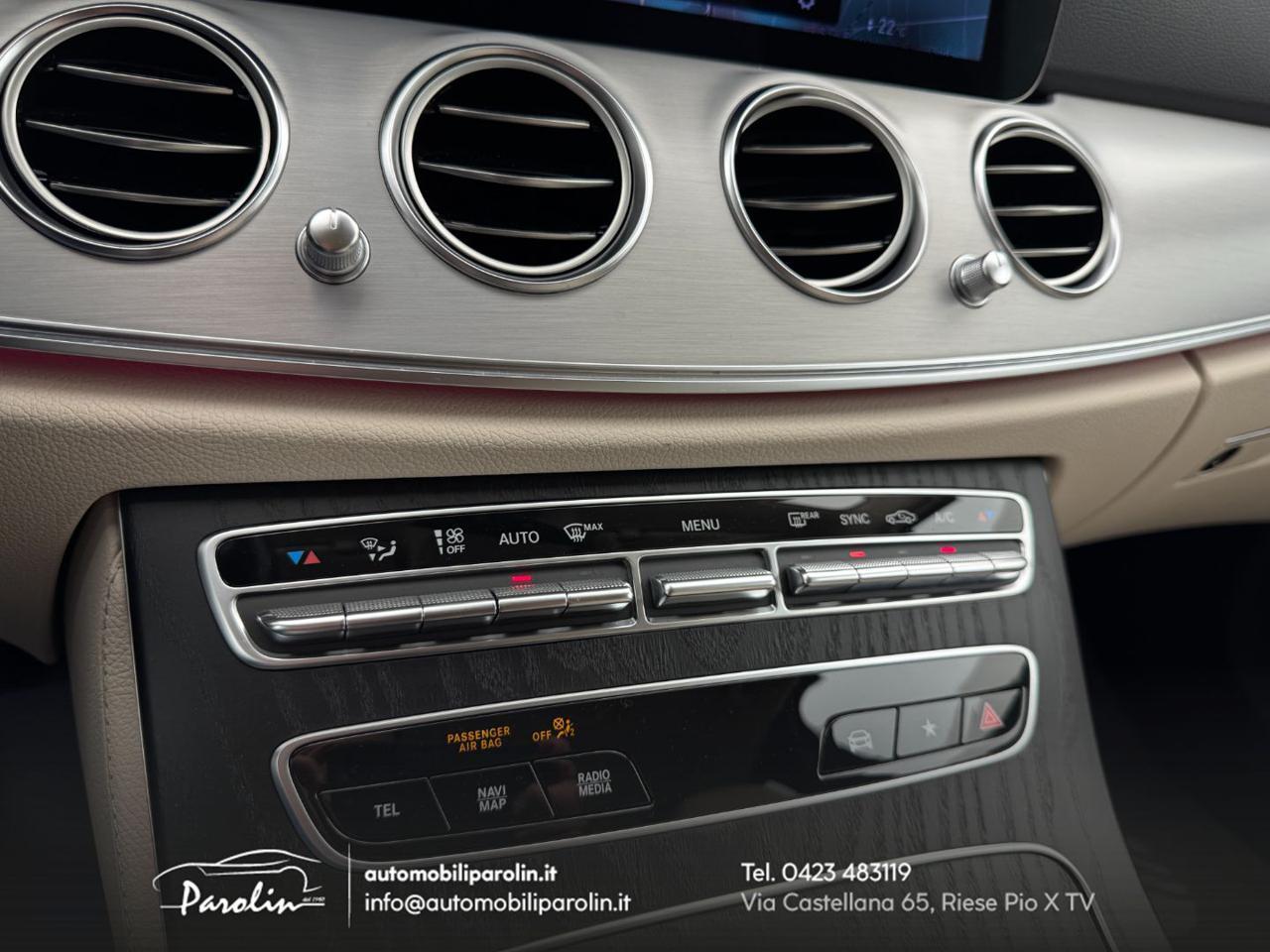 MERCEDES-BENZ E 220 d SW Auto Premium AMG Restyling-Gancio-Multibeam