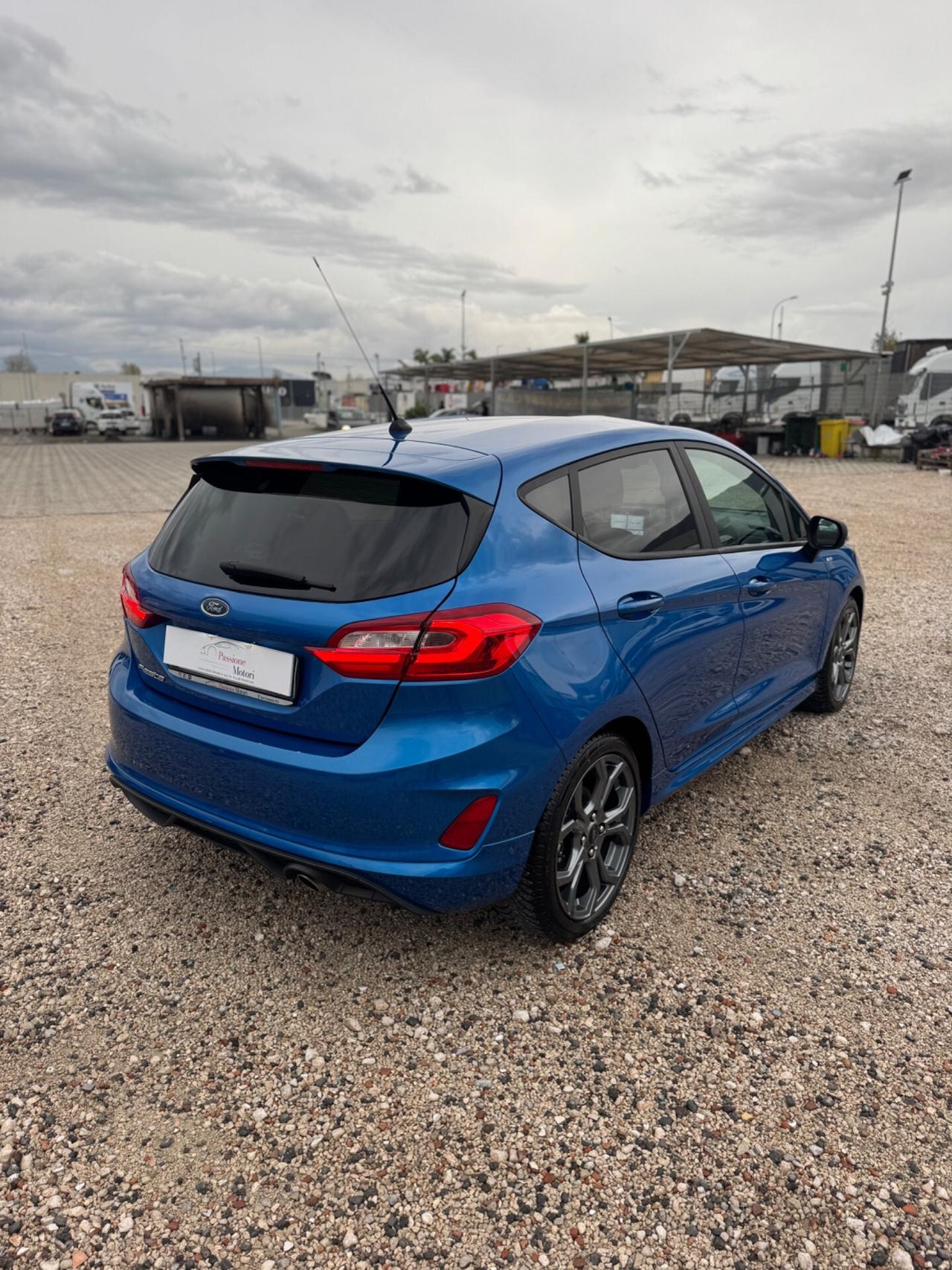 Ford Fiesta 1.5 EcoBlue 5 porte ST-Line