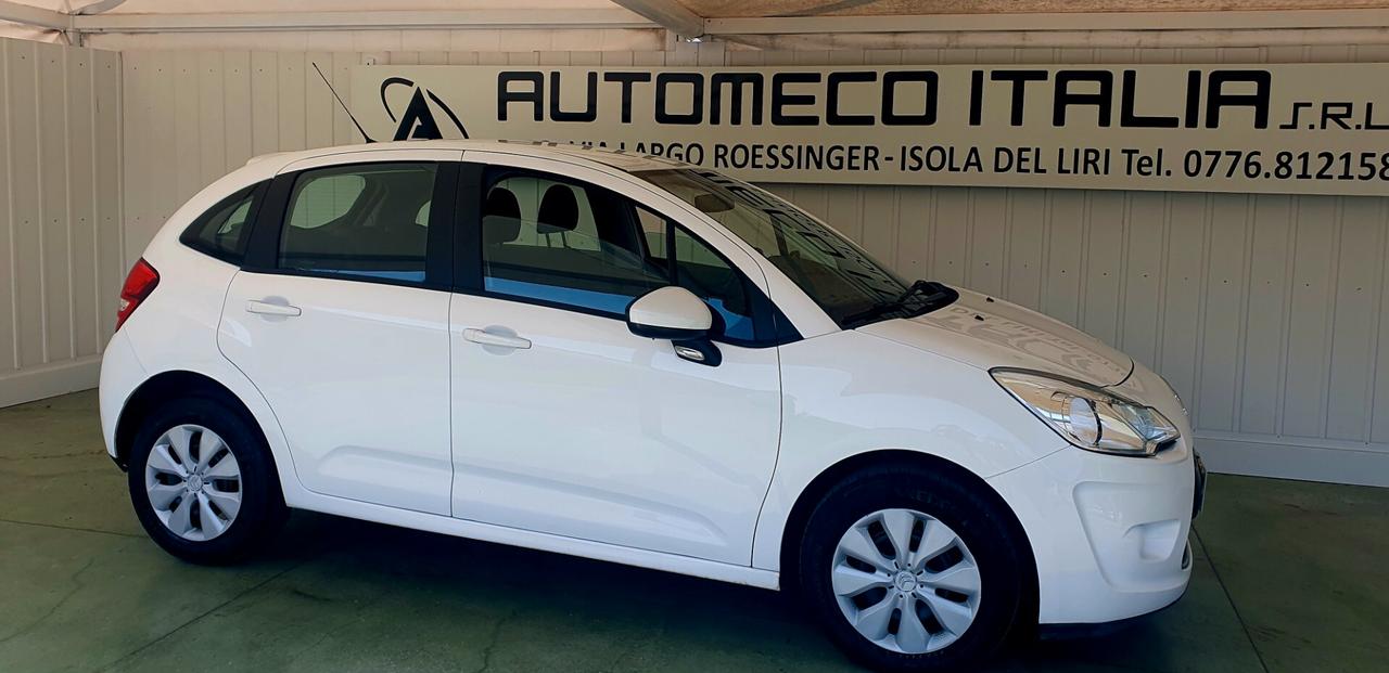 Citroen C3 1.1 BENZ - 2012 - KM. 122 MILA !!!