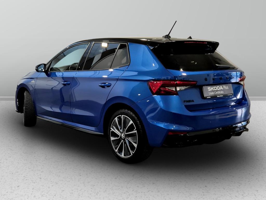 Skoda Fabia 1.0 tsi evo Monte Carlo 95cv