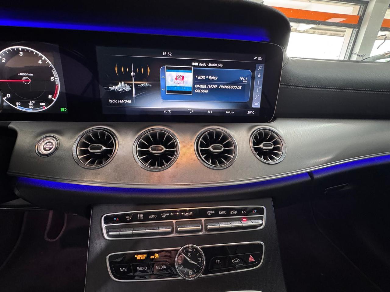 Mercedes-Benz E 220 Coupè Business Sport E 2 #7001