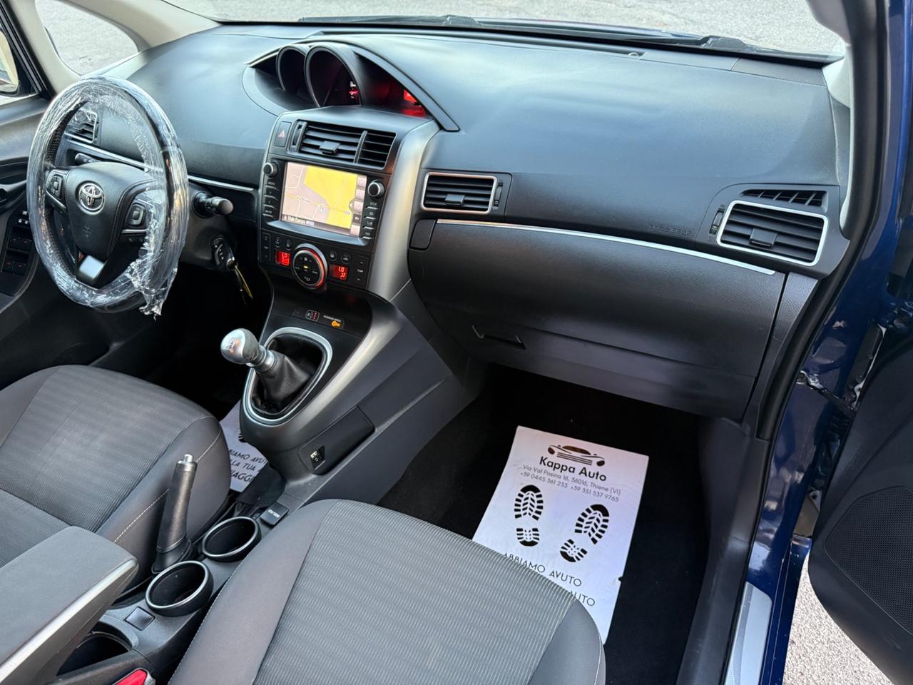 Toyota Verso 1.6 D-4D Style - Unico Proprietario