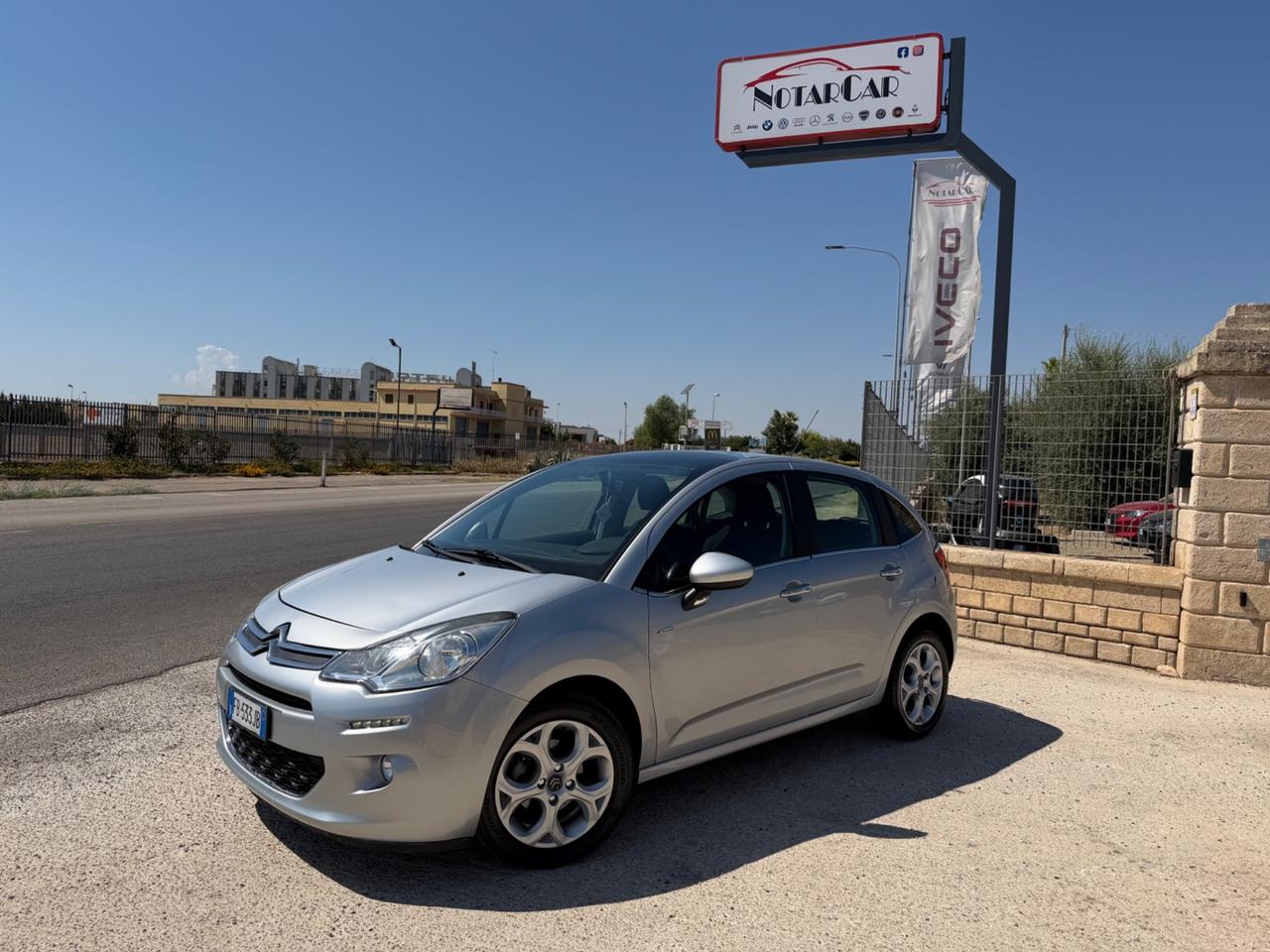 Citroen C3 PureTech 82 Exclusive