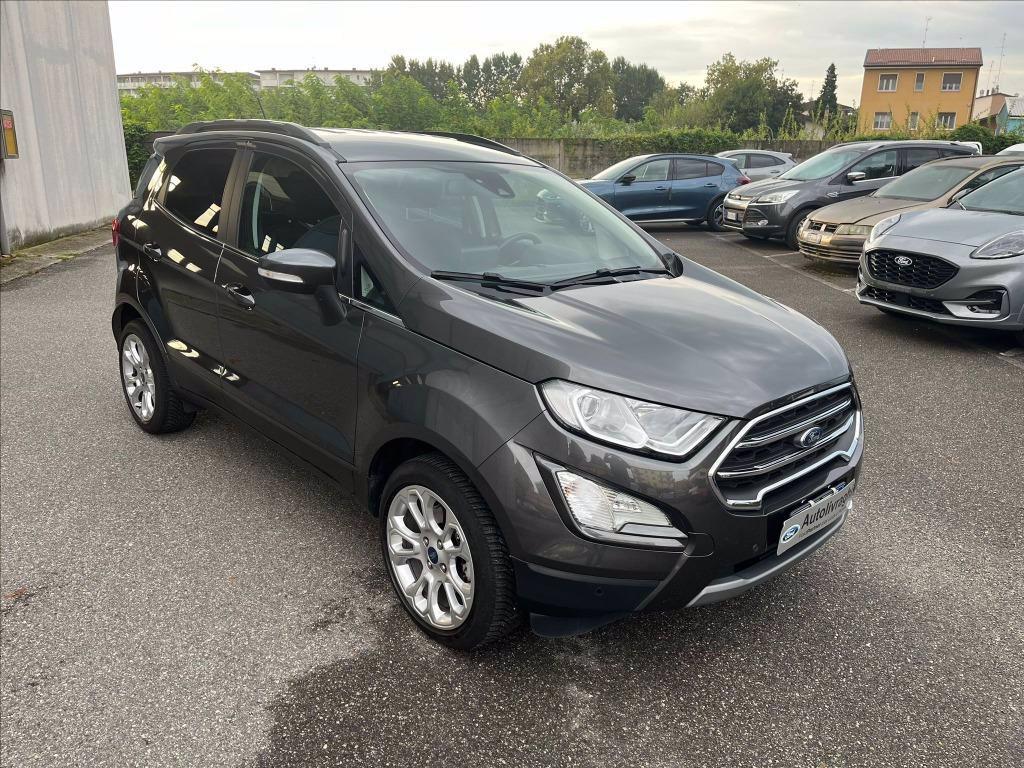 FORD EcoSport 1.0 ecoboost Titanium s&s 125cv my19 del 2021