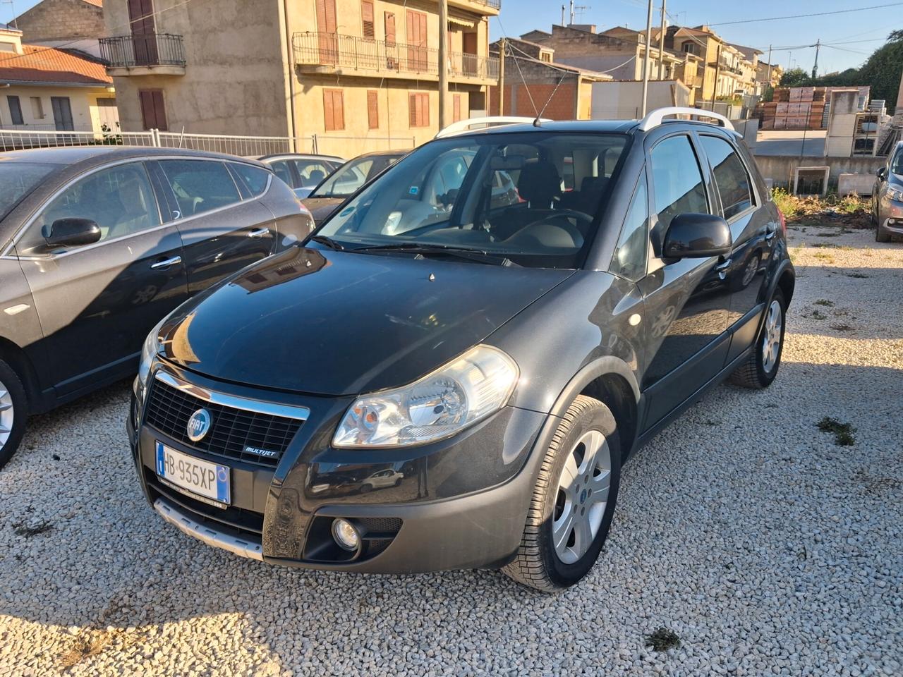Fiat Sedici 1.9 MJT 4x4 Emotion unico proprietario