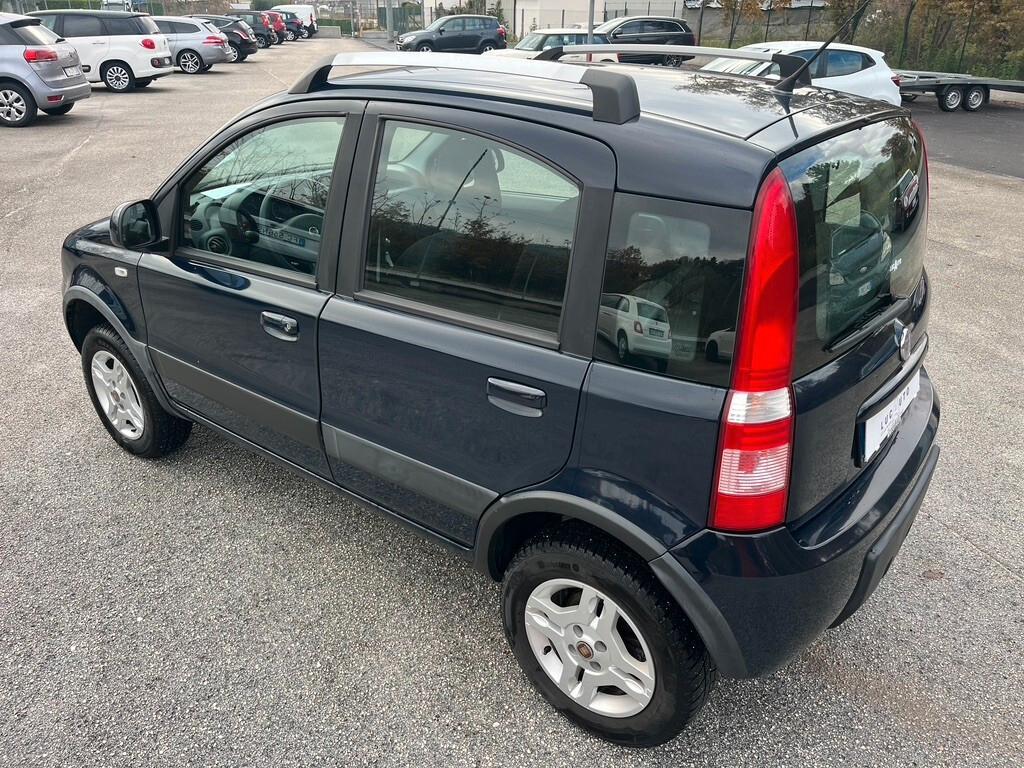 Fiat Panda 1.3 MJT 16V DPF 4x4 Climbing