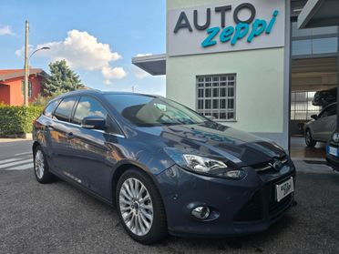 Ford Focus SW 1.6 TDCI Titanium 115cv / SERVICE
