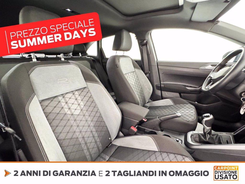 VOLKSWAGEN Taigo 1.0 tsi r-line 110cv del 2022