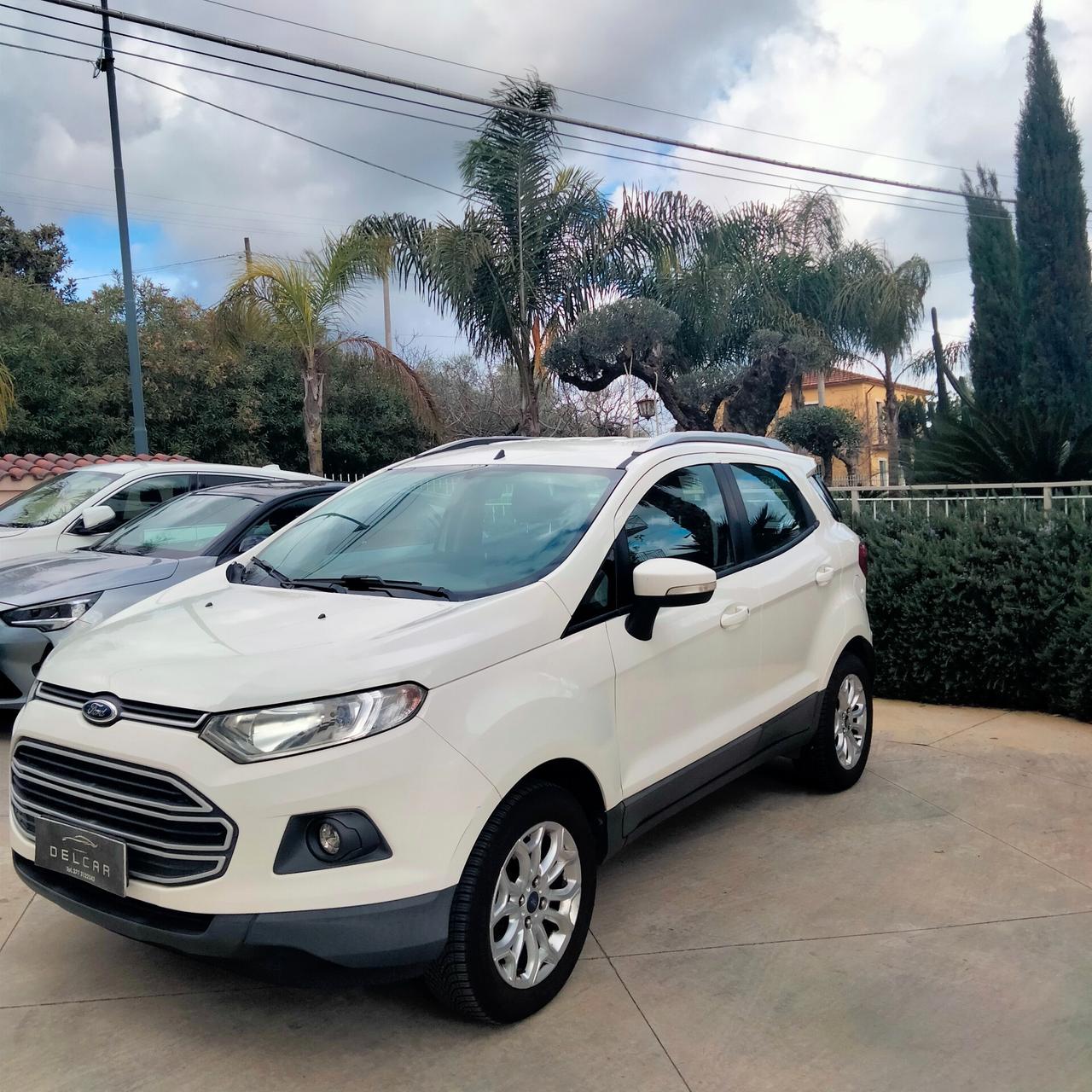 Ford EcoSport 1.5 TDCi 95 CV Titanium