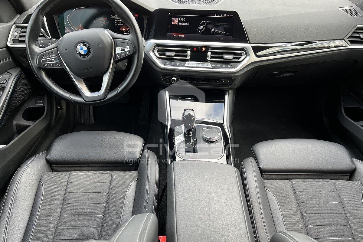 BMW 320d 48V Touring Sport