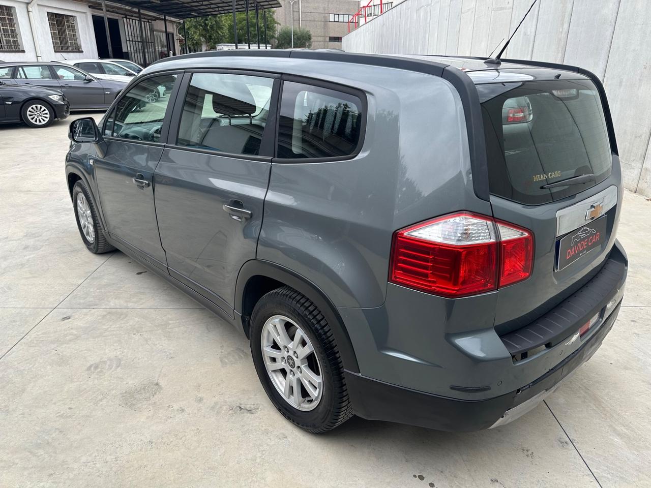 Chevrolet Orlando 1.8 GPL LT