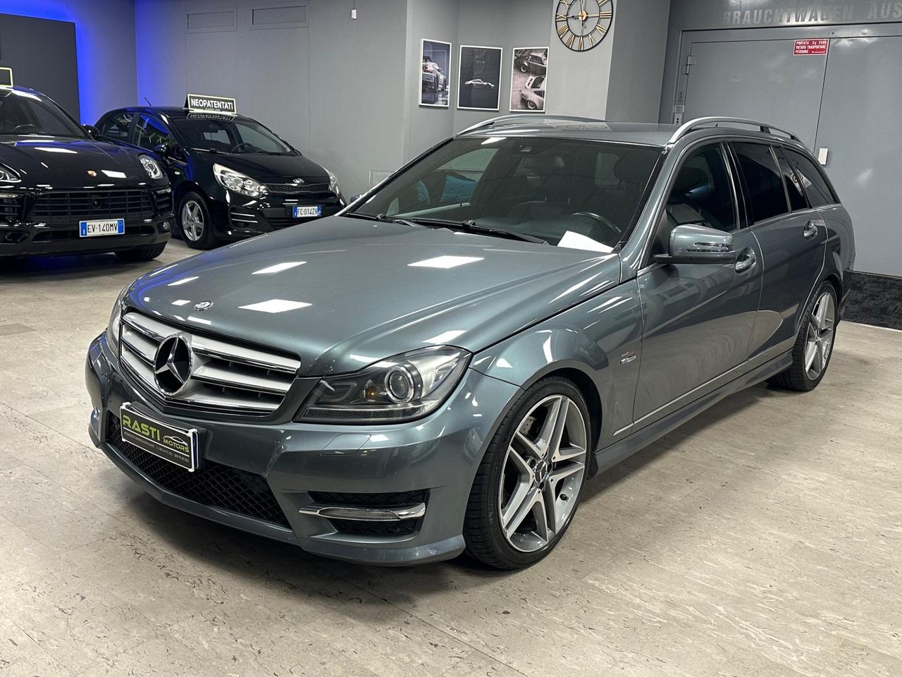 Mercedes-benz C 300 CDI S.W. 4Matic BlueEFF. Avantgarde