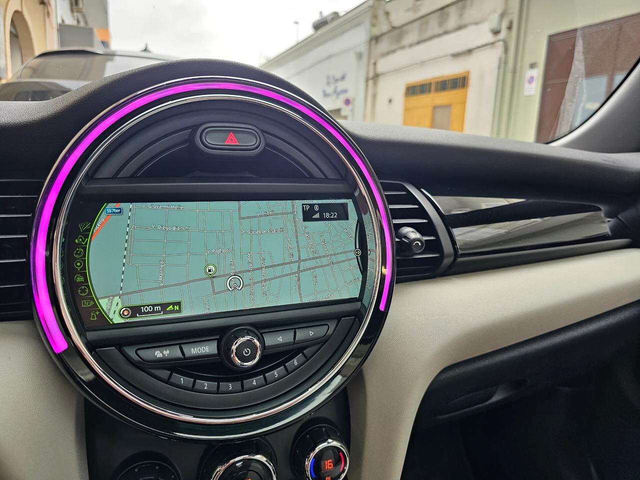 Mini 1.5 One D TETTO PELLE LED