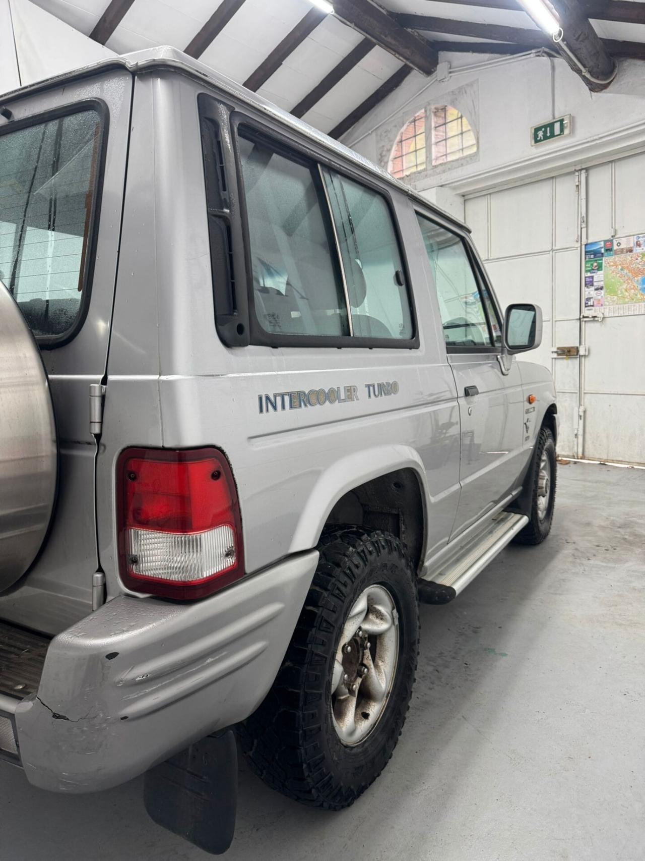 Hyundai Galloper 2.5 TDI Corto Comfort