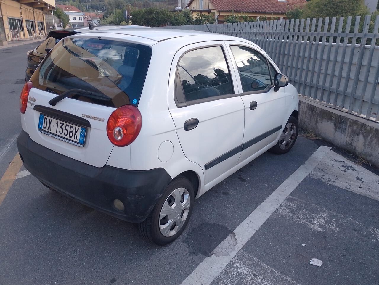 Chevrolet Matiz 800 S Smile GPL Eco Logic