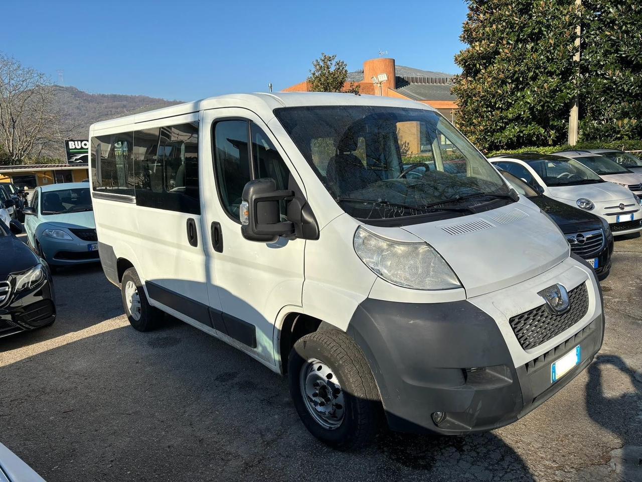 Peugeot Boxer 330 2.2 HDi/130CV FAP PC-TN Combi Comfort
