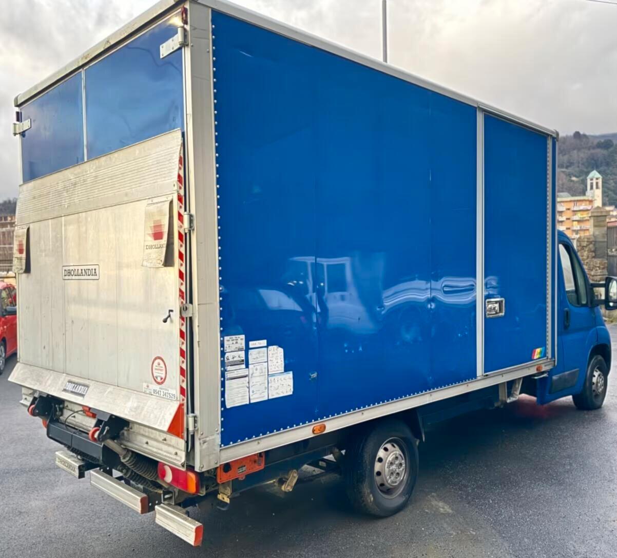 Peugeot boxer 335 2.2hdi 140cv sponda idraulica