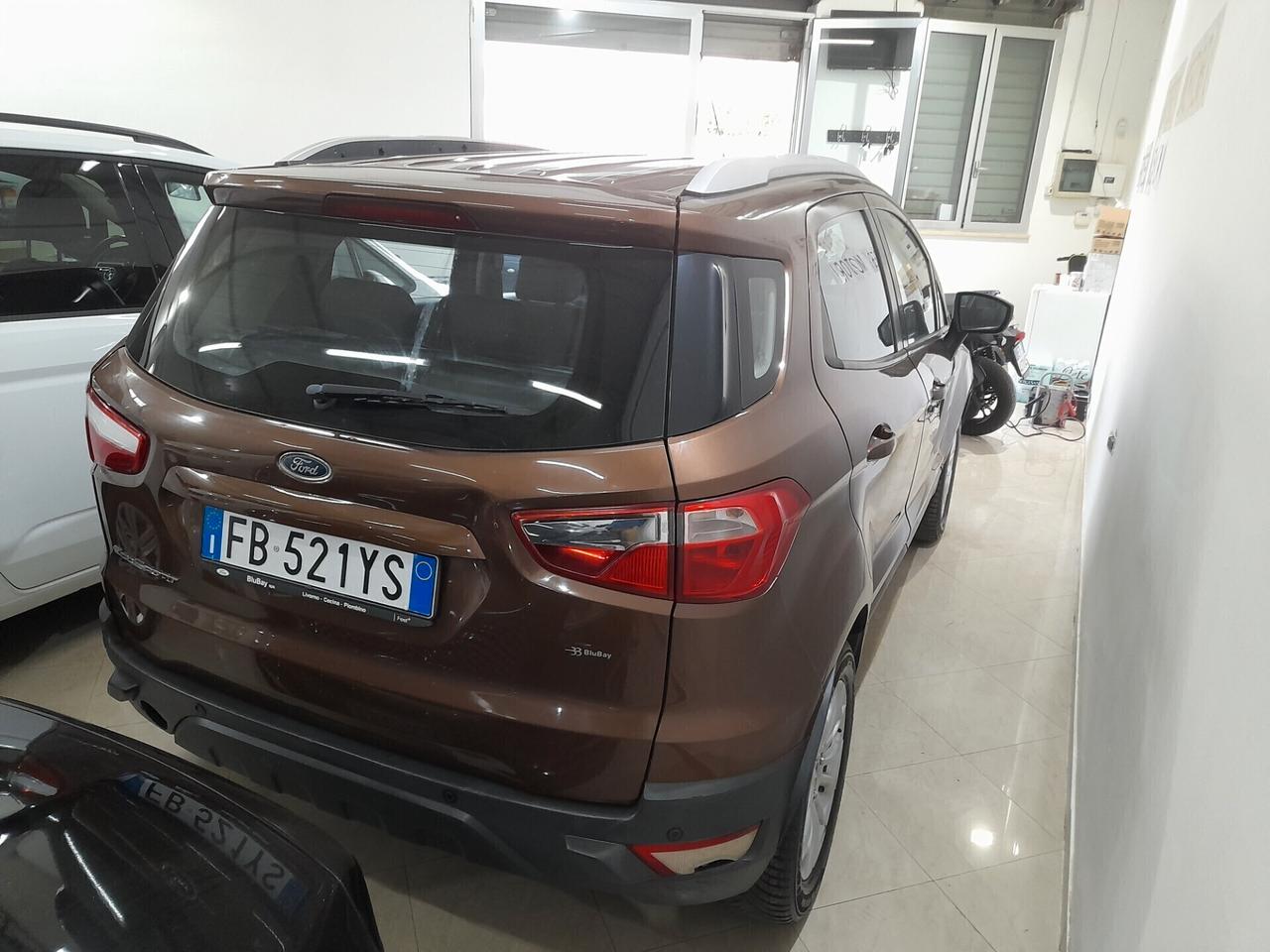 Ford EcoSport 1.5 TDCi 95 CV Titanium