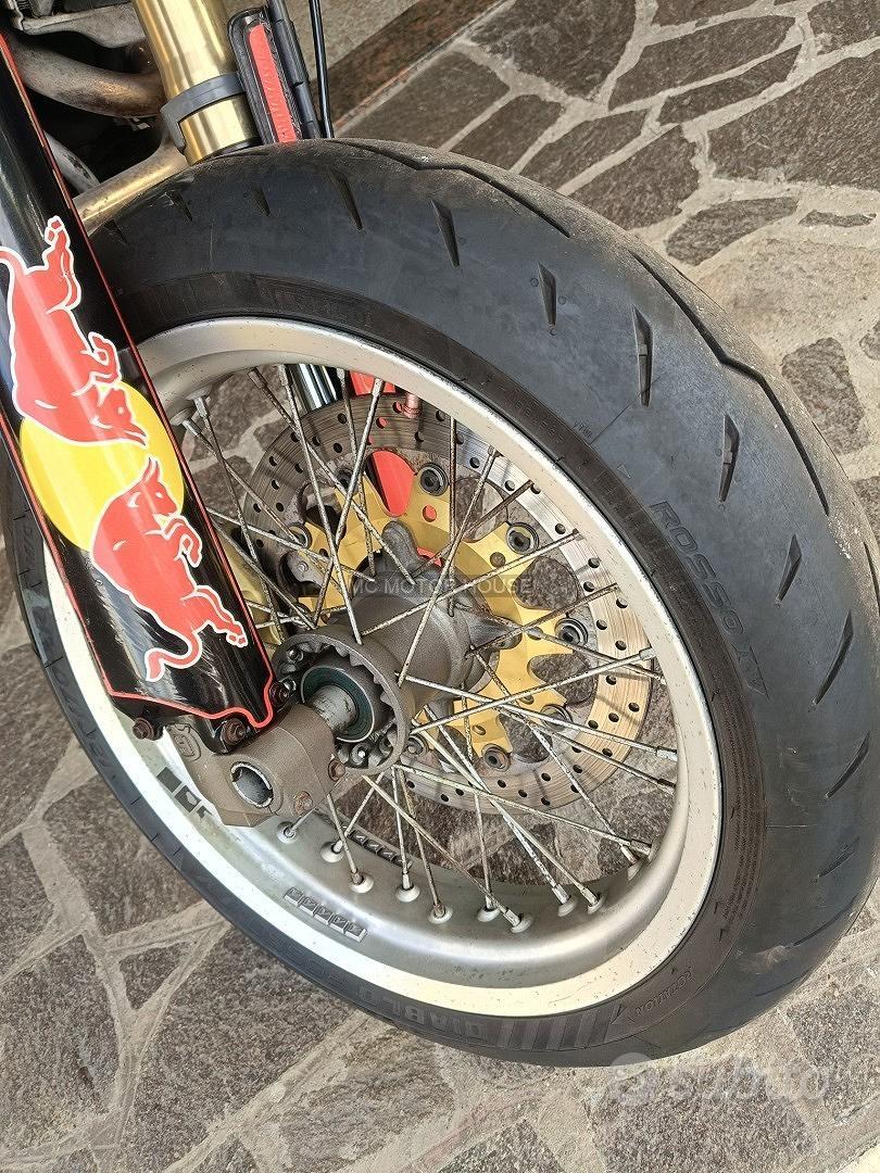 Husqvarna 610 sm +casco+ rate senza busta+permute