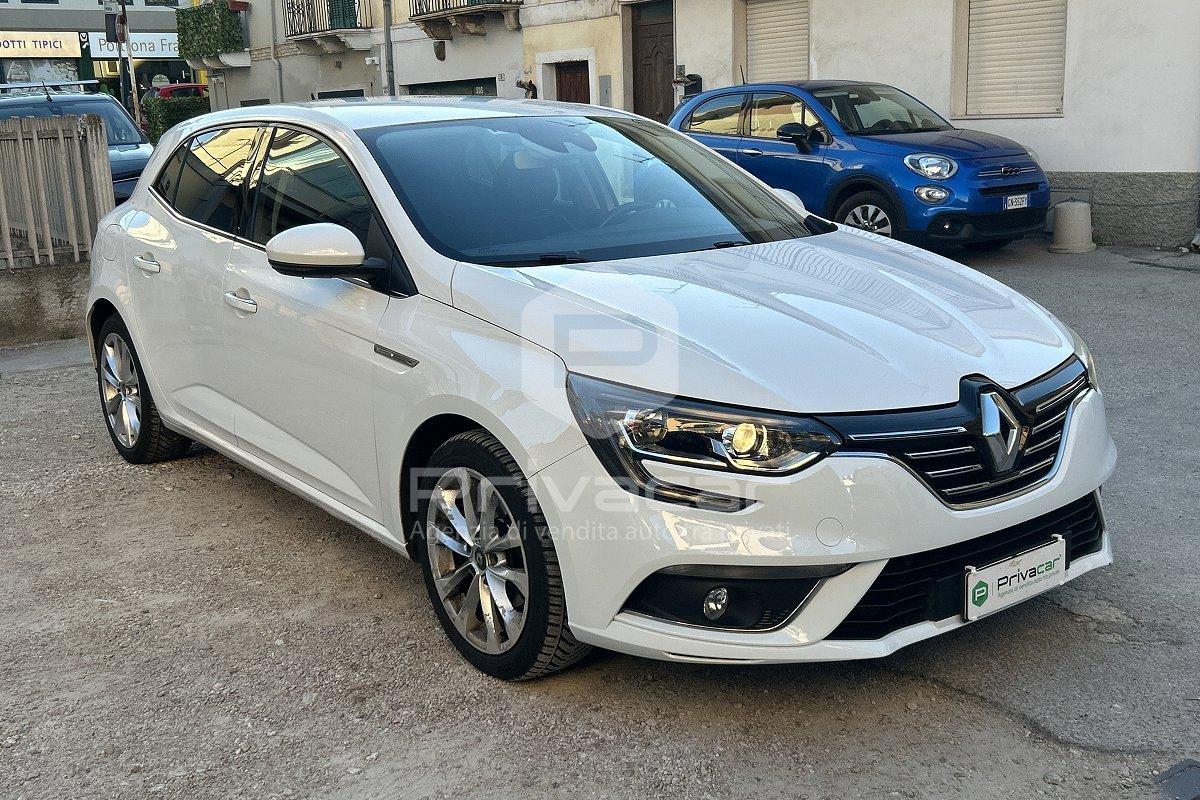 RENAULT Mégane dCi 8V 110 CV Energy Intens