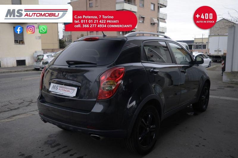 Ssangyong Korando Ssangyong Korando 2.0 e-XDi 175 CV 2WD MT Classy Unicoproprietario