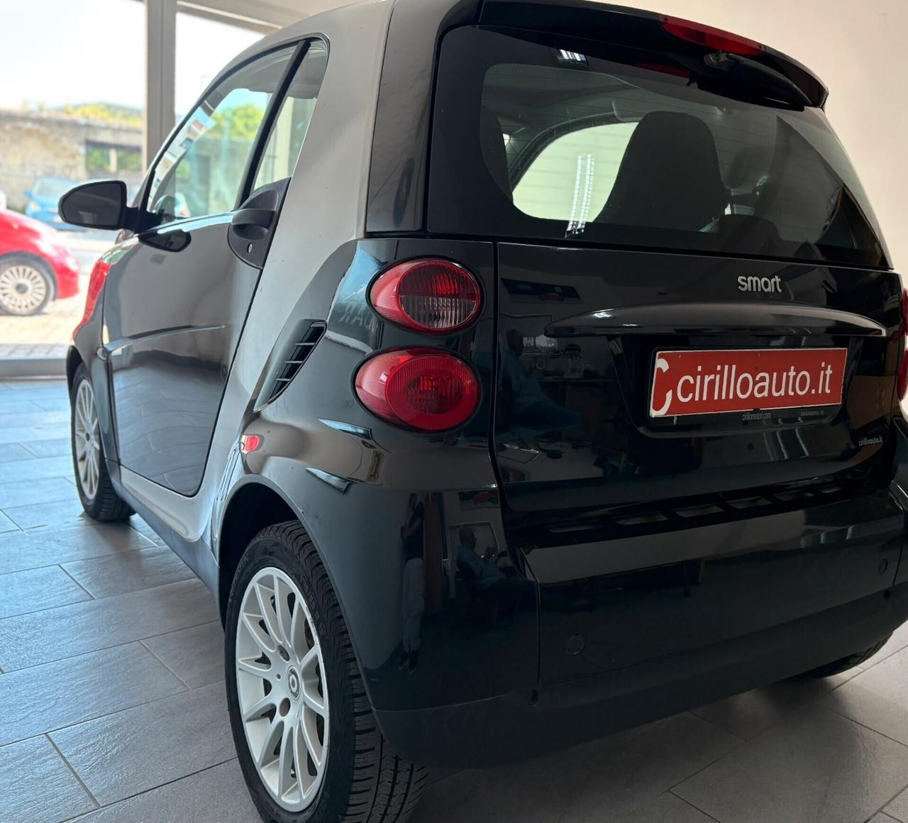 Smart ForTwo 1000 52 kW coupé passion