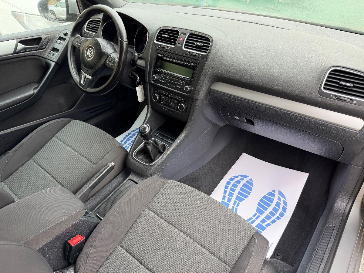 VOLKSWAGEN - Golf Cabrio - 1.6 TDI
