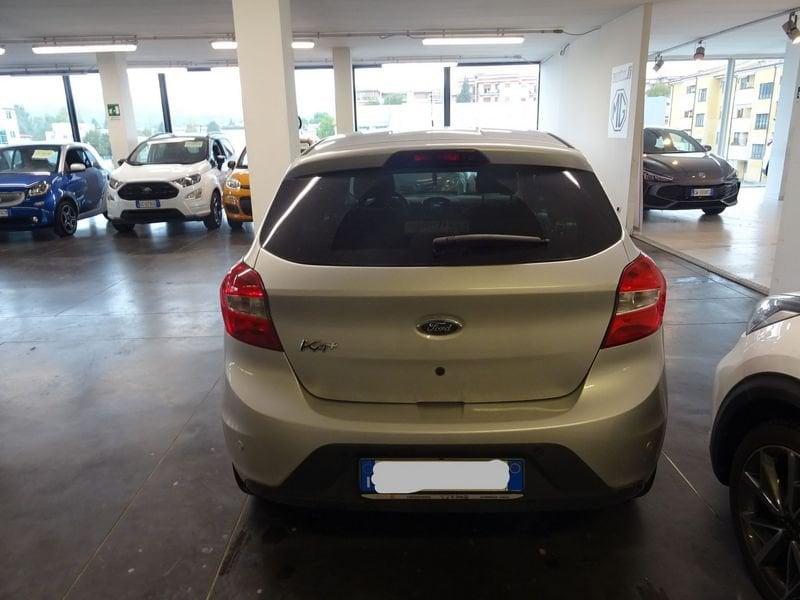 Ford Ka+ 1.2 Ti-VCT 85CV Ultimate