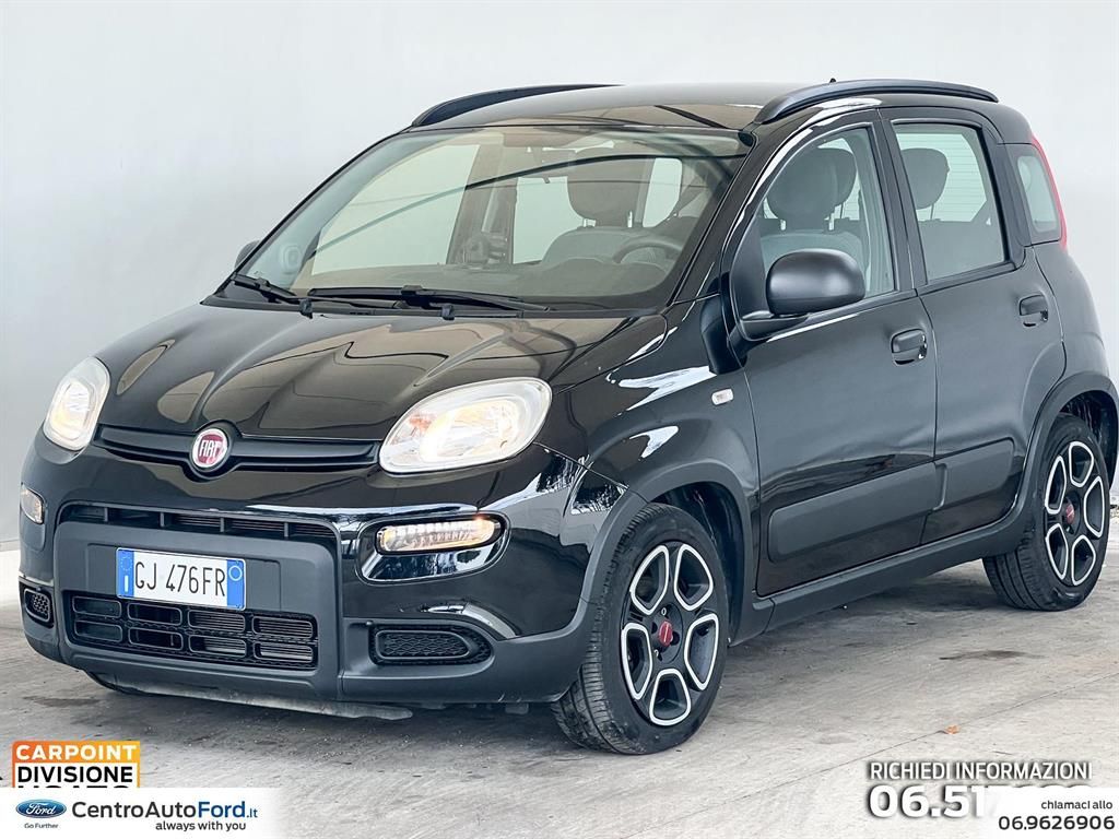 FIAT Panda 1.0 firefly hybrid city life s&s 70cv 5p.ti del 2022