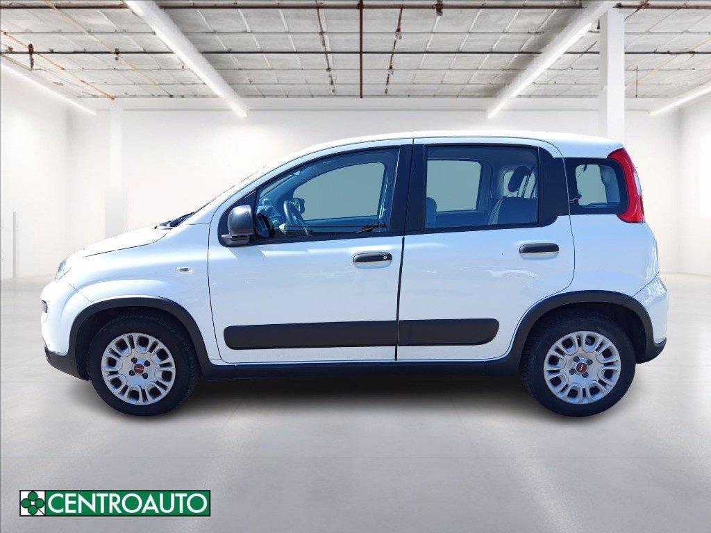 FIAT Panda van 1.0 hybrid Street 70cv 4p.ti serie 4 E6d del 2021
