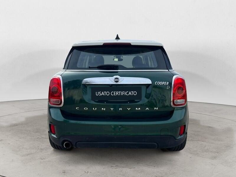 MINI Countryman 2.0 Cooper D 150 CV Automatica NAVI Business