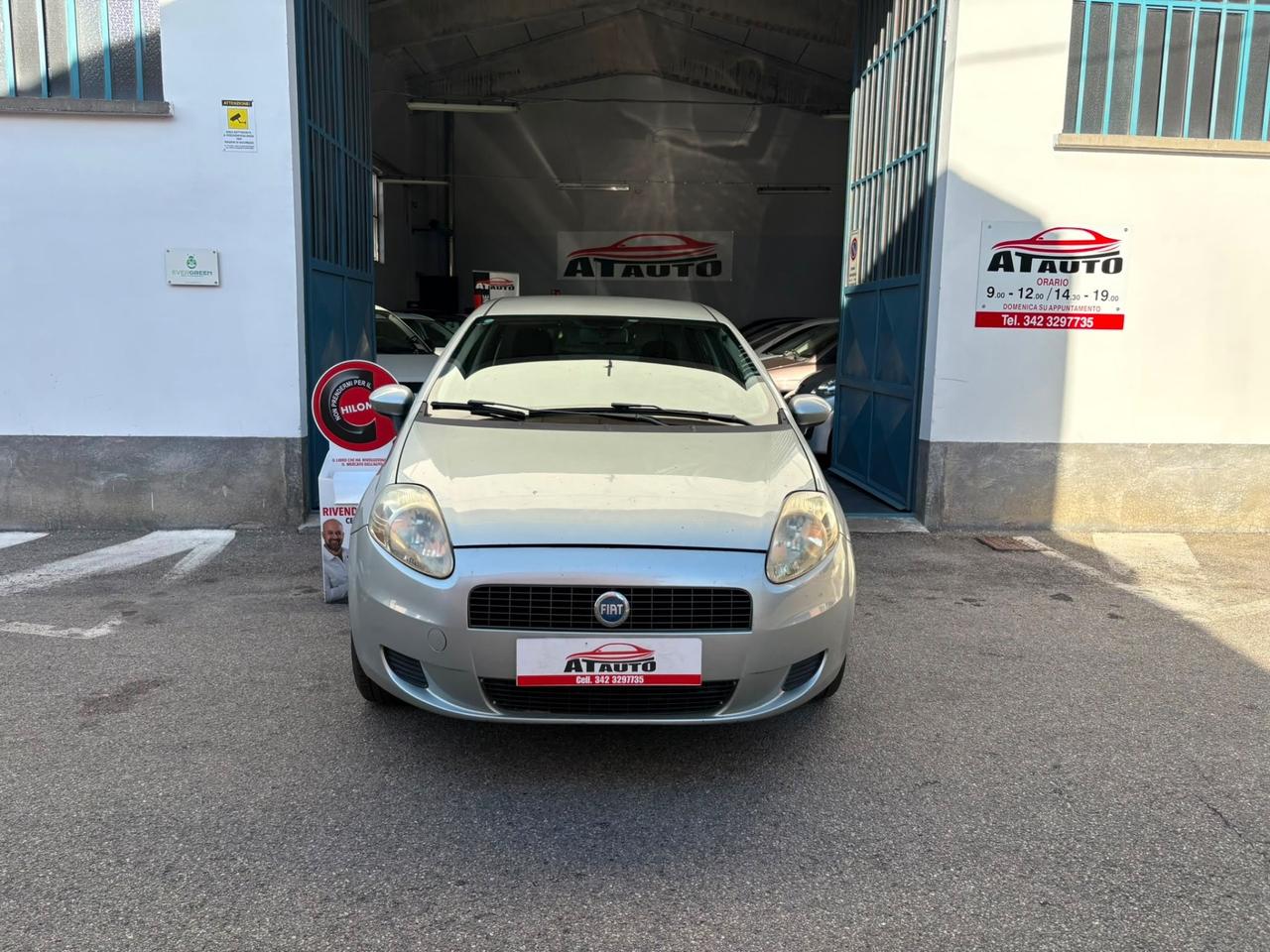 Fiat Grande Punto 1.2 5 porte GPL