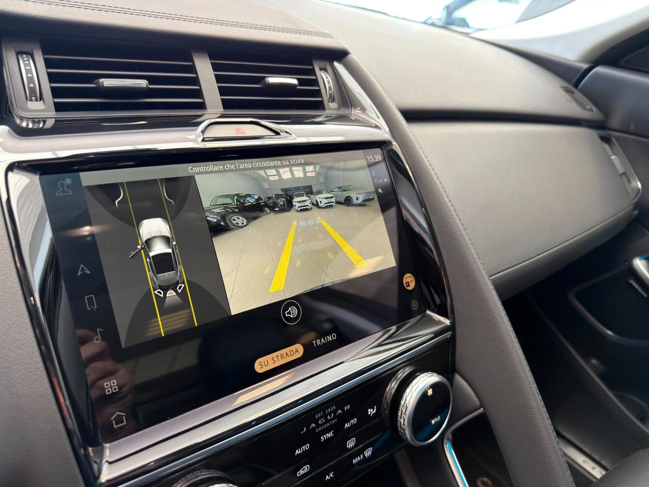 Jaguar E-Pace 2.0D I4 163 CV AWD SE TETTO PANORAMICO GANCIO TRAINO