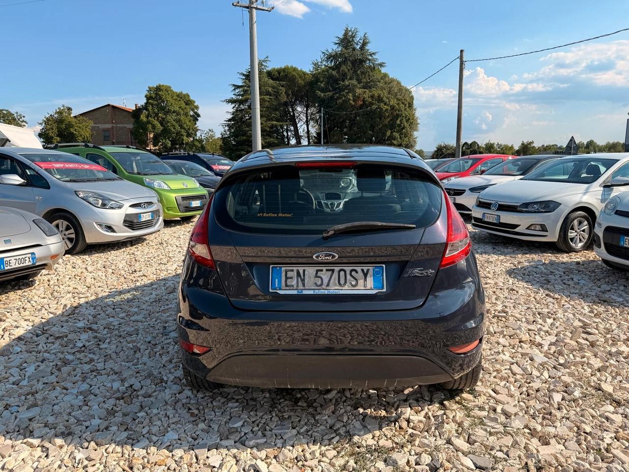 Ford Fiesta 1.4 TDCi 70CV 5 porte Titanium